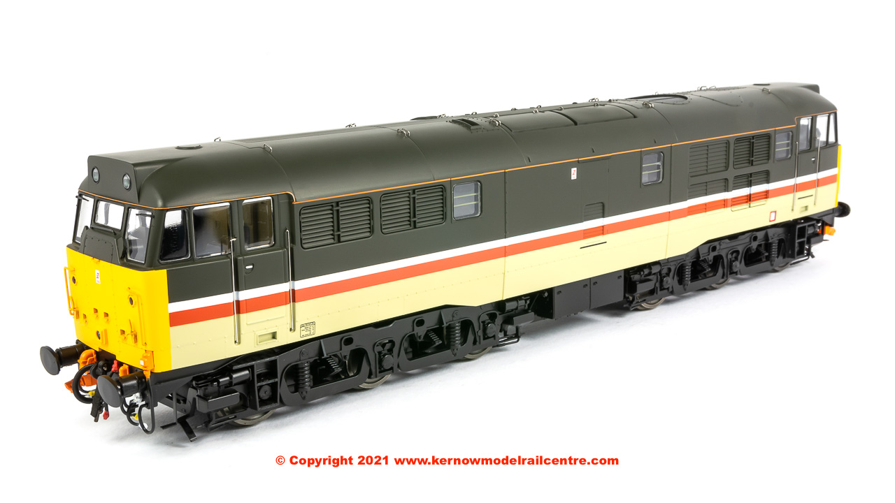 3141 Heljan Class 31 Diesel Locomotive - InterCity Mainline